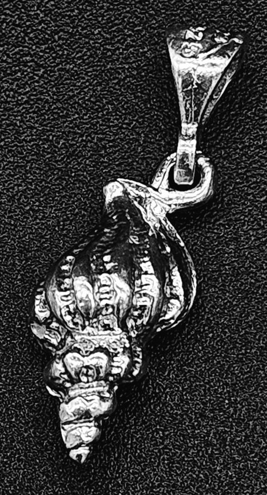DIJE PLATA LEY 925, CARACOL