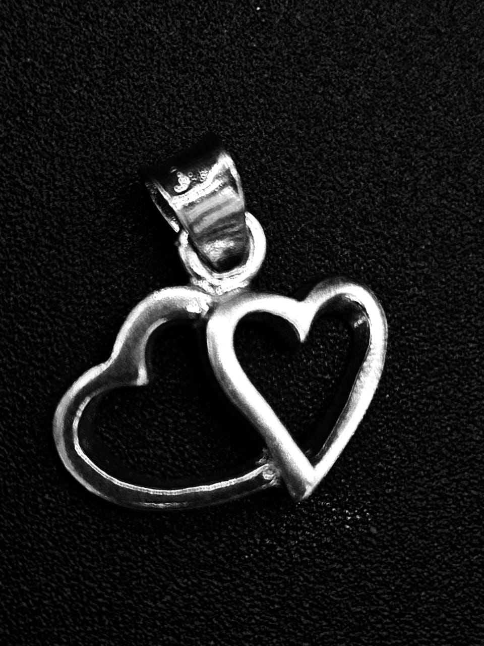 DIJE PLATA LEY 925, DE CORAZONES