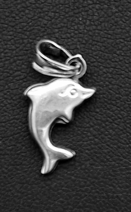 DIJE PLATA LEY 925, DELFIN