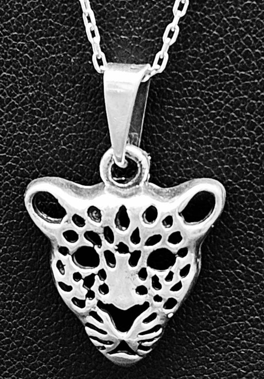 DIJE PLATA LEY 925, JAGUAR