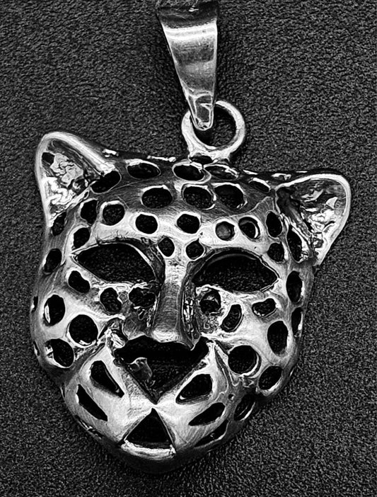 DIJE PLATA LEY 925, JAGUAR