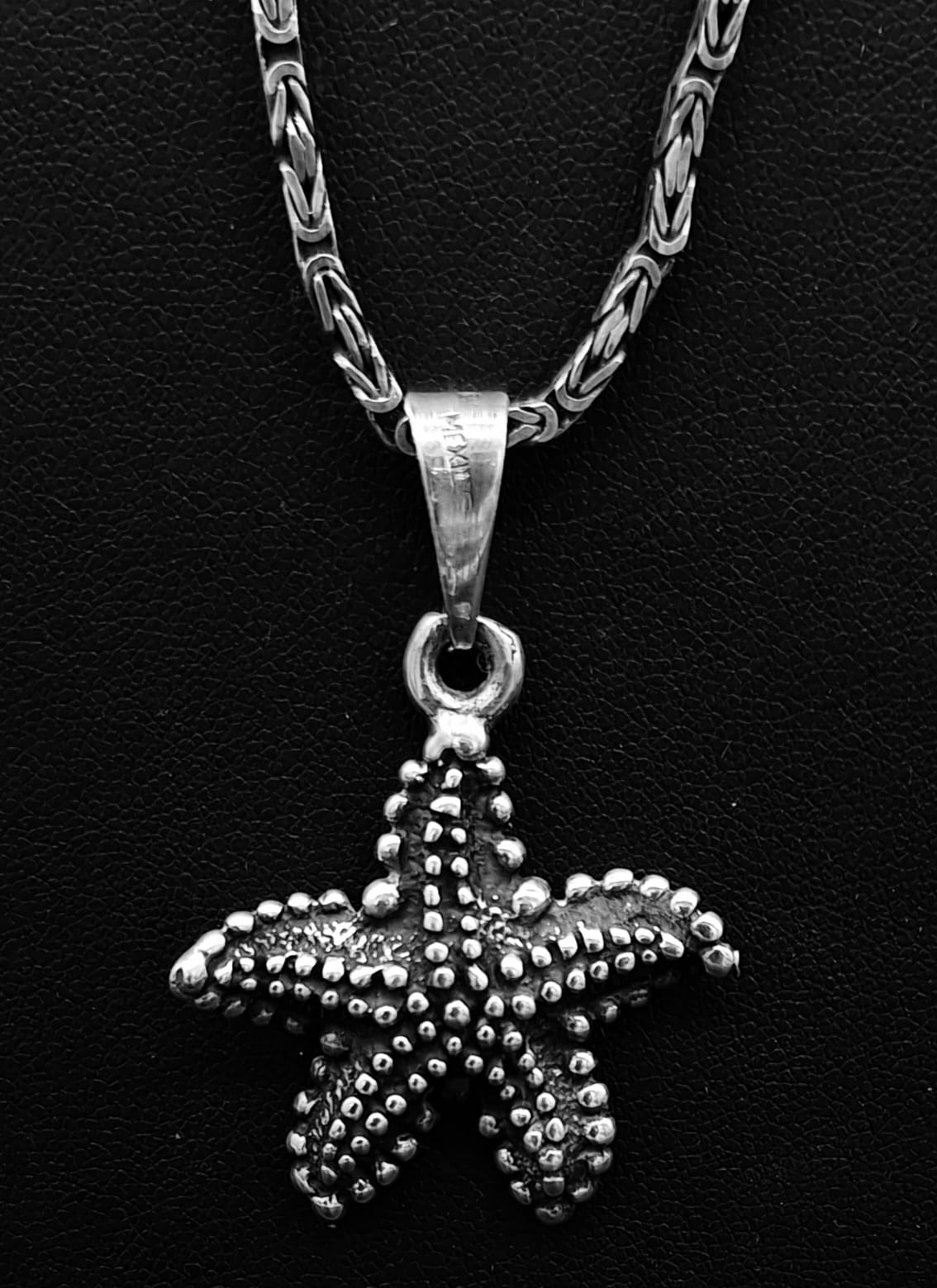 DIJE PLATA LEY 925 , ESTRELLA DE  MAR