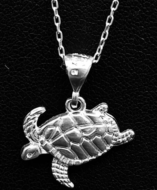 DIJE PLATA LEY 925, TORTUGA