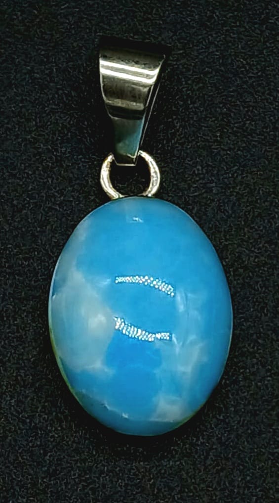 DIJE PLATA LEY 950 LARIMAR