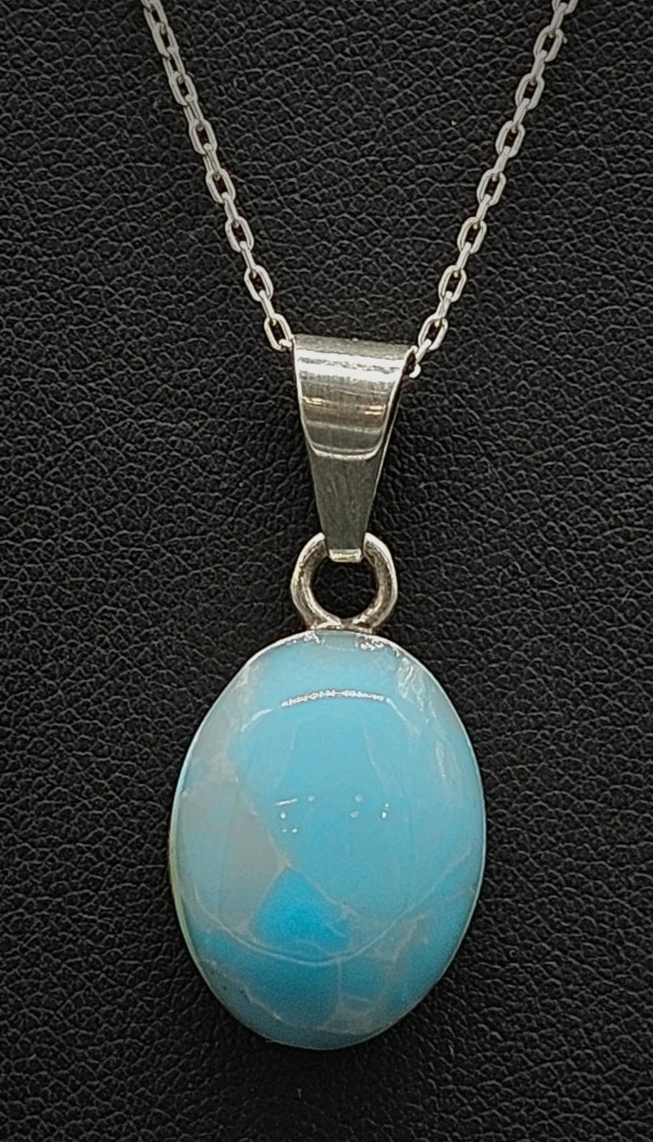 DIJE PLATA LEY 950 LARIMAR