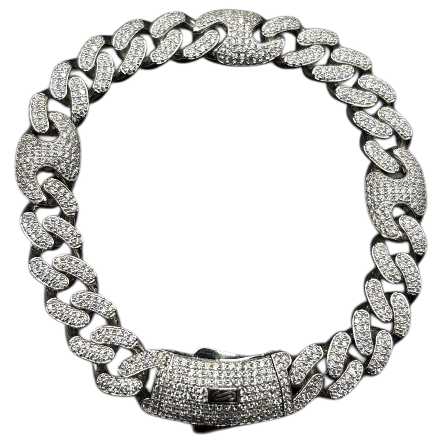 Pulso Mocaco Chain Plata .925