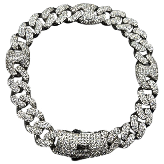 Pulso Mocaco Chain Plata .925