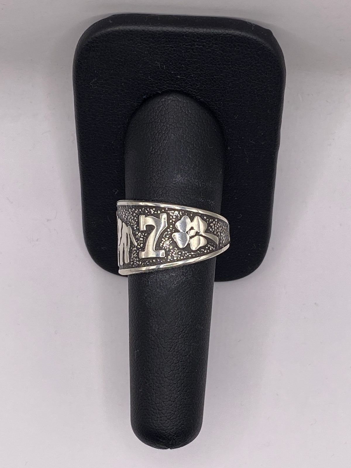 Anillo Plata Ley 925 de la Suerte