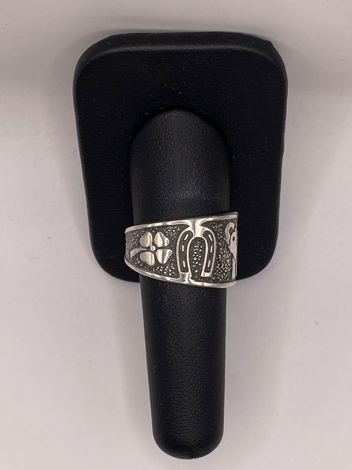 Anillo Plata Ley 925 de la Suerte