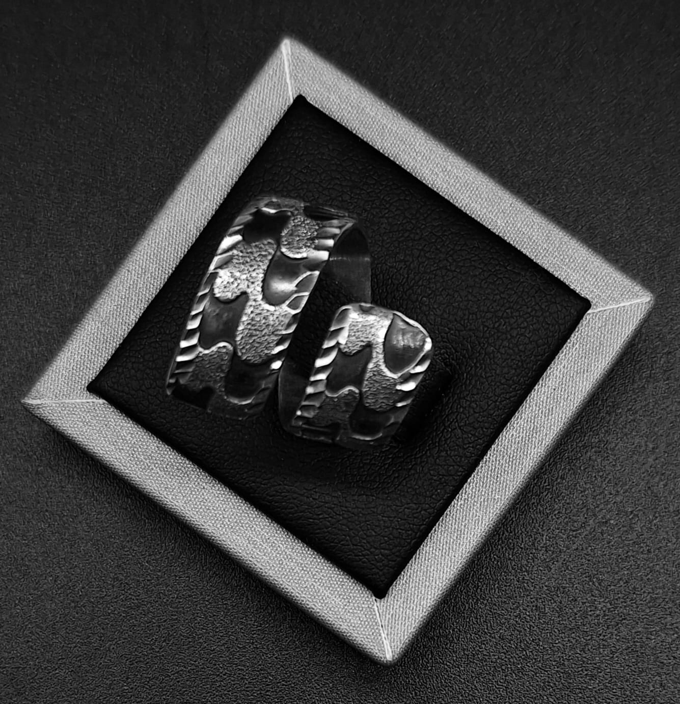 ANILLO PLATA LEY 925 ,VINTAGE