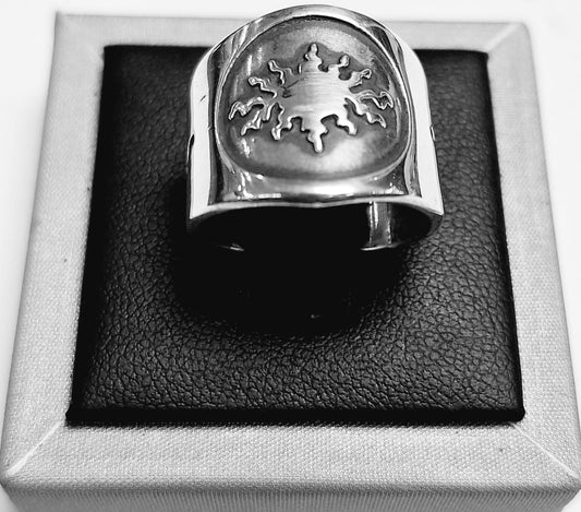 ANILLO EN PLATA LEY 925