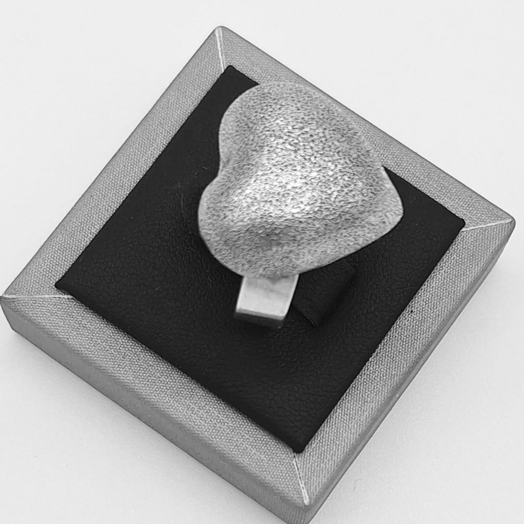 ANILLO PLATA LEY 925