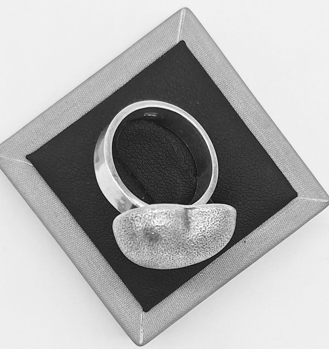 ANILLO PLATA LEY 925