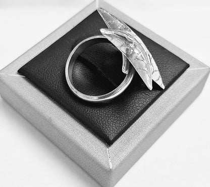Anillo Estrella, Plata Ley 925