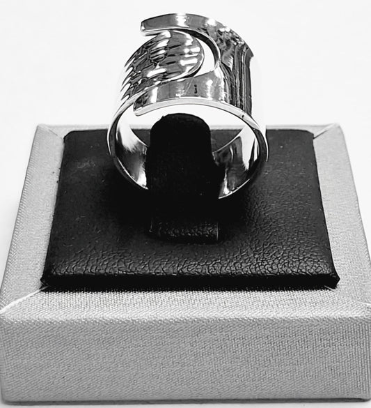 ANILLO EN PLATA LEY 925