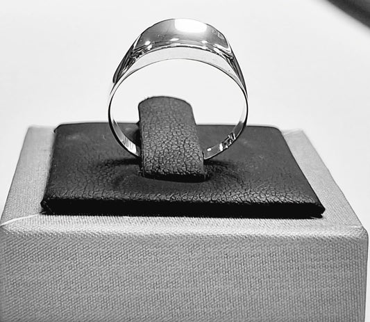 ANILLO EN PLATA LEY 925