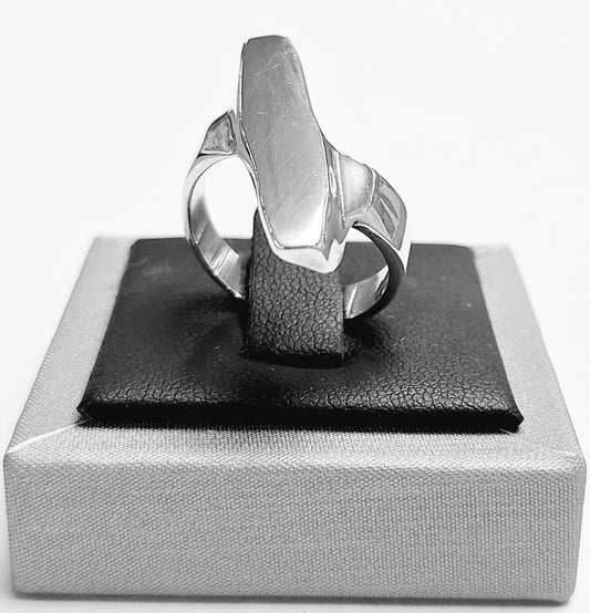 ANILLO EN PLATA LEY 925