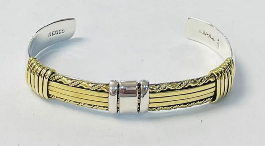 BRAZALETE EN PLATA LEY 925