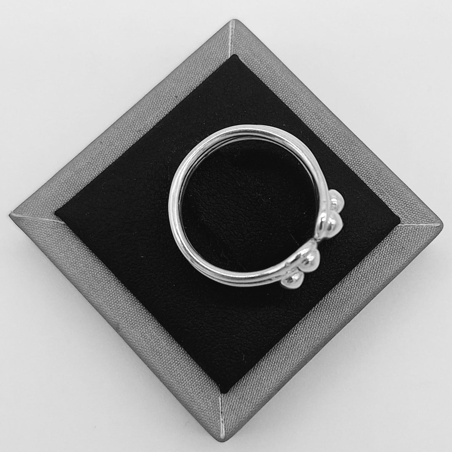 ANILLO PLATA LEY 925