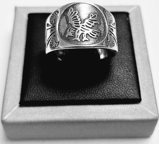 ANILLO  PLATA LEY 925