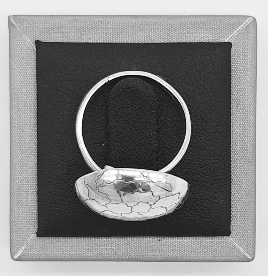 ANILLO PLATA LEY 925.