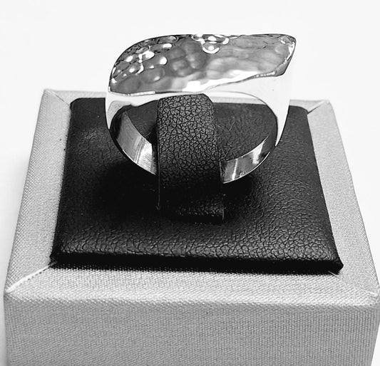 ANILLO MARTILLO  EN PLATA LEY  925