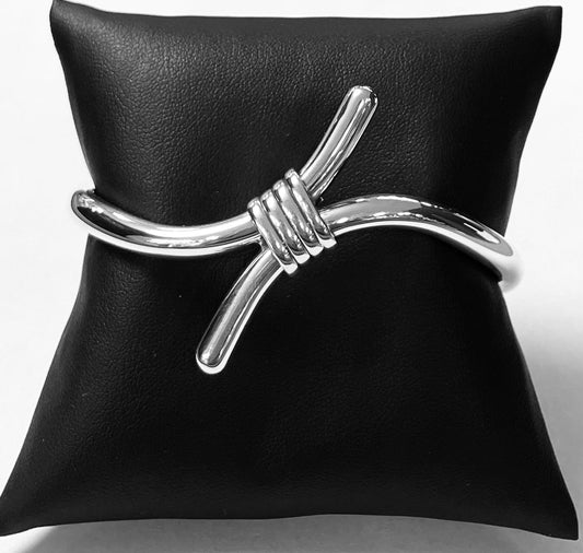 BRAZALETE EN PLATA LEY 925