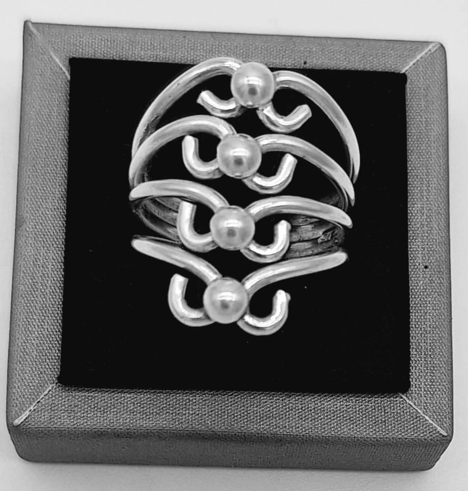 ANILLO PLATA LEY  925