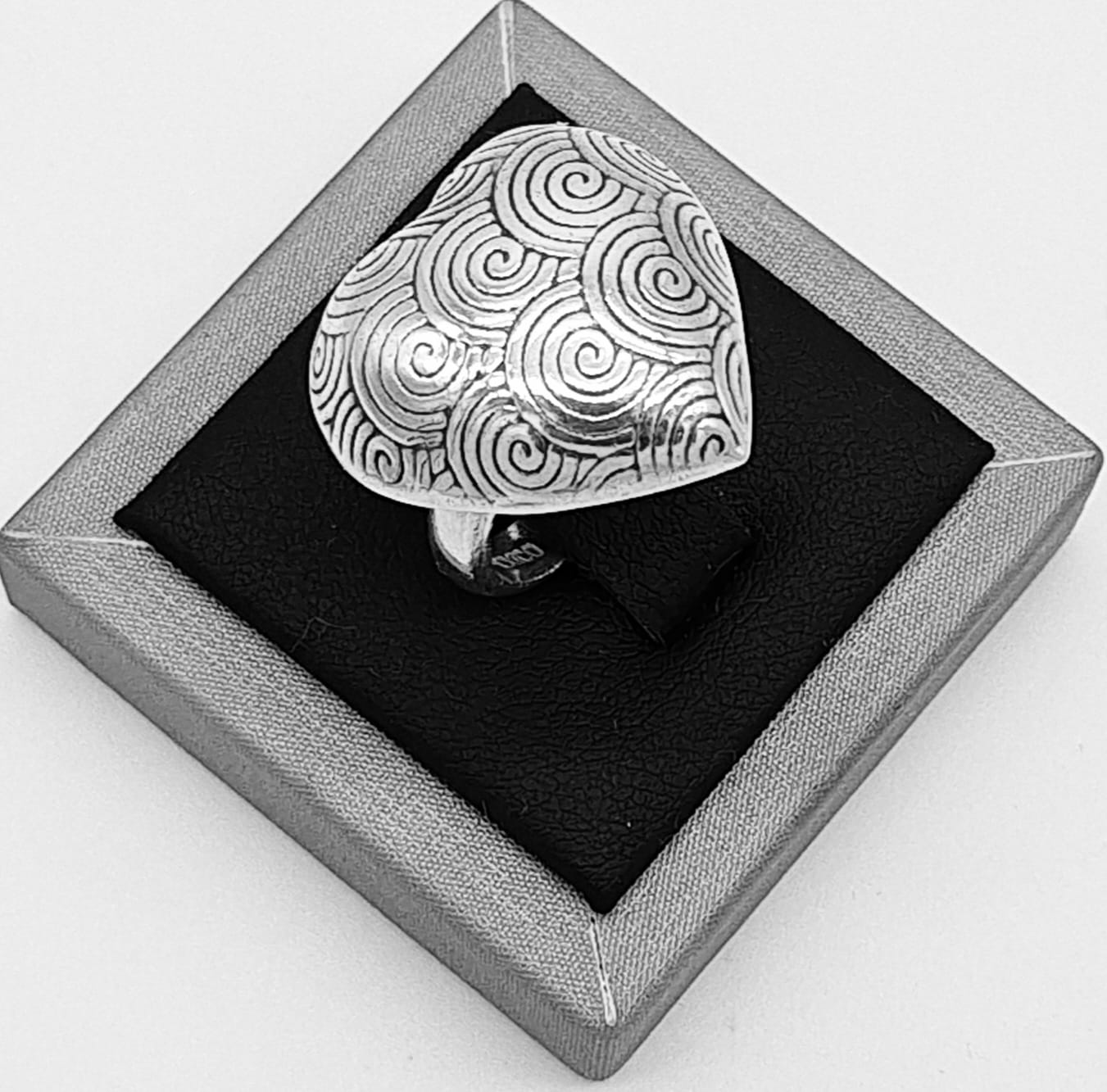 ANILLO PLATA LEY  925