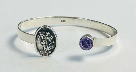 BRAZALETE EN PLATA LEY 925
