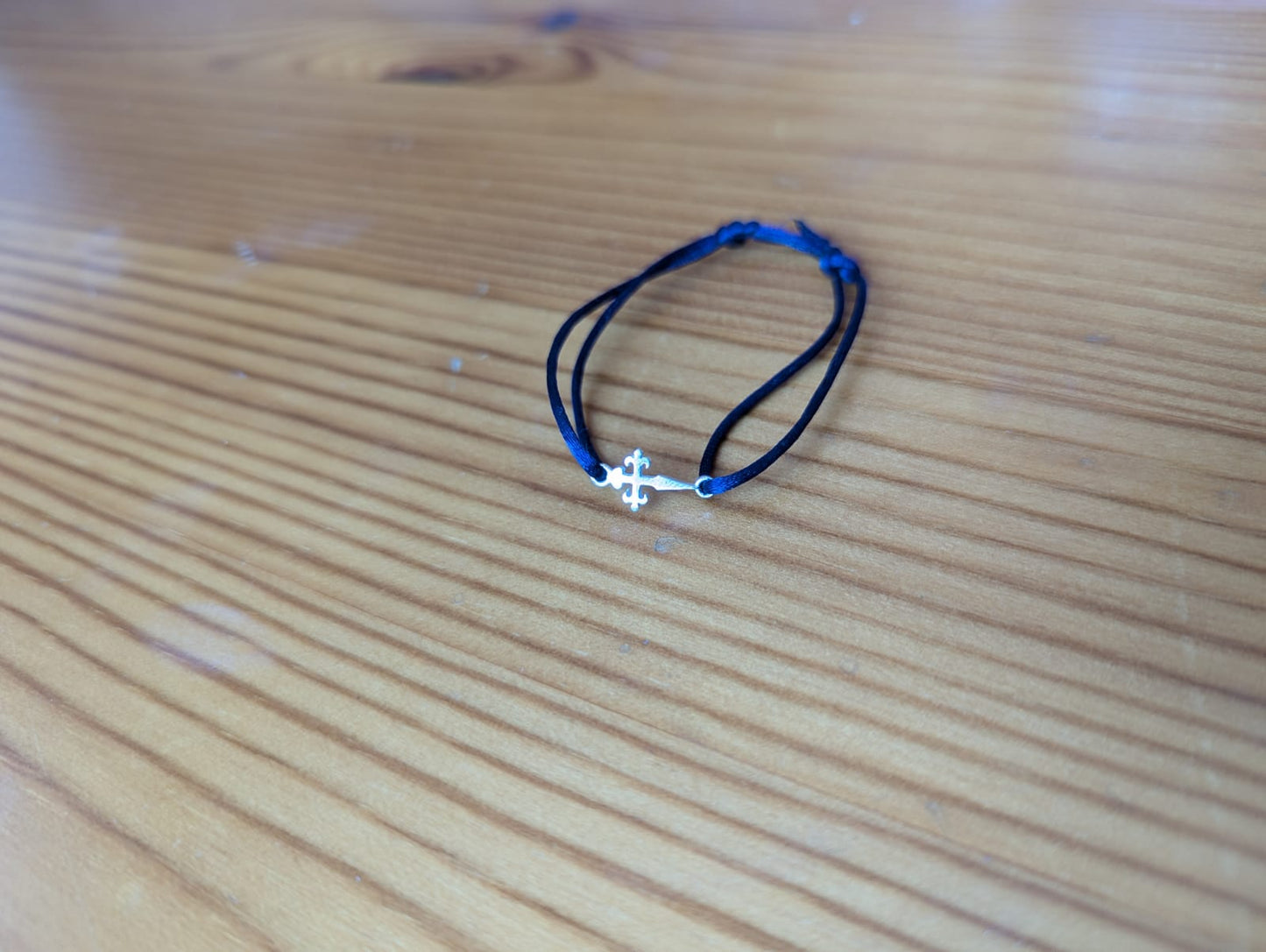 Bracelet with Cross of Santiago in 925 Silver
