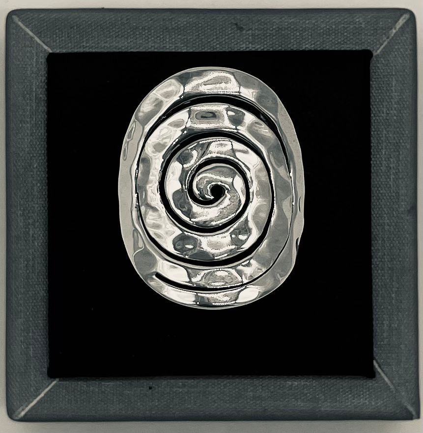ANILLO PLATA LEY 925