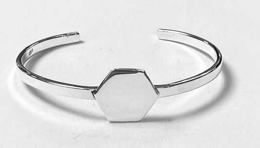 BRAZALETE EN PLATA LEY 925