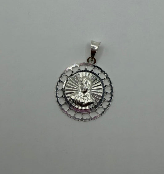 Dije Corazones minis Virgen