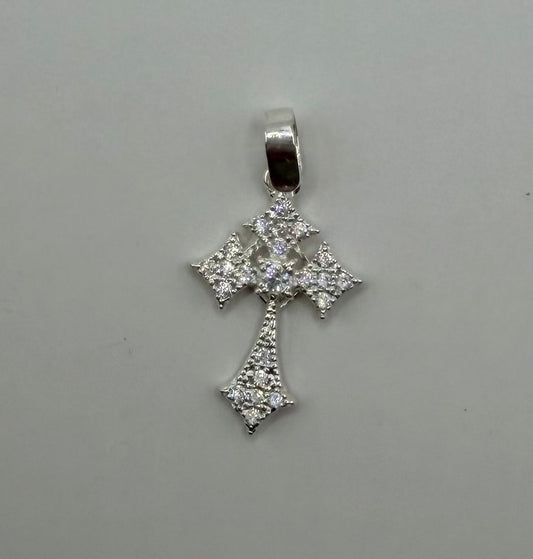 Cruz Gótica Zirconia