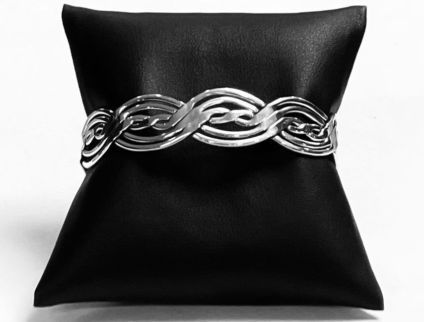 BRAZALETE EN PLATA LEY 925