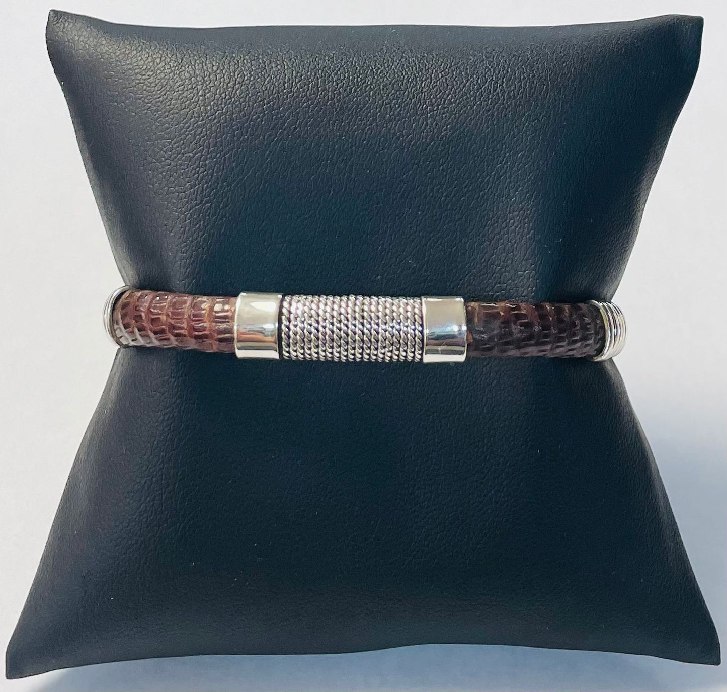 BRAZALETE EN PLATA LEY 925