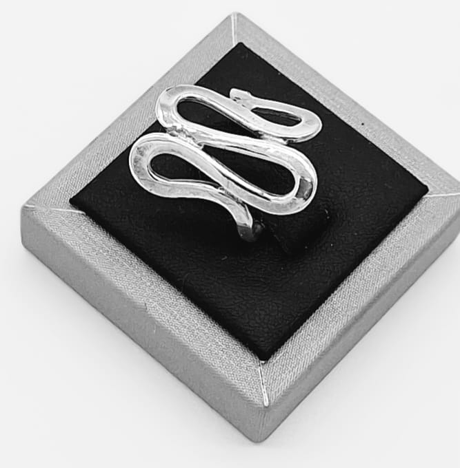 ANILLO PLATA LEY 925.