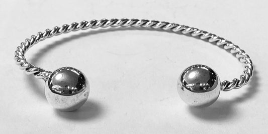 BRAZALETE OPTIMA  EN PLATA LEY 925