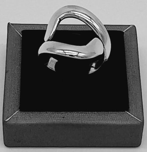 ANILLO PLATA LEY 925
