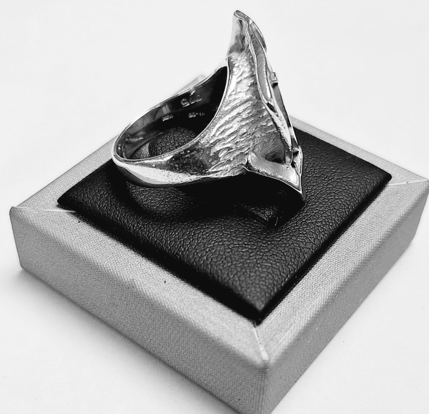 ANILLO MONEDA EN PLATA LEY 925
