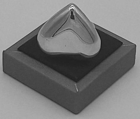 ANILLO PLATA LEY 925
