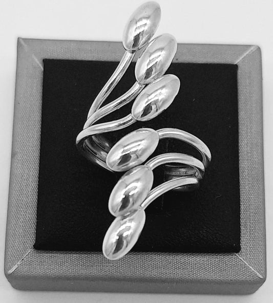 ANILLO PLATA LEY 925