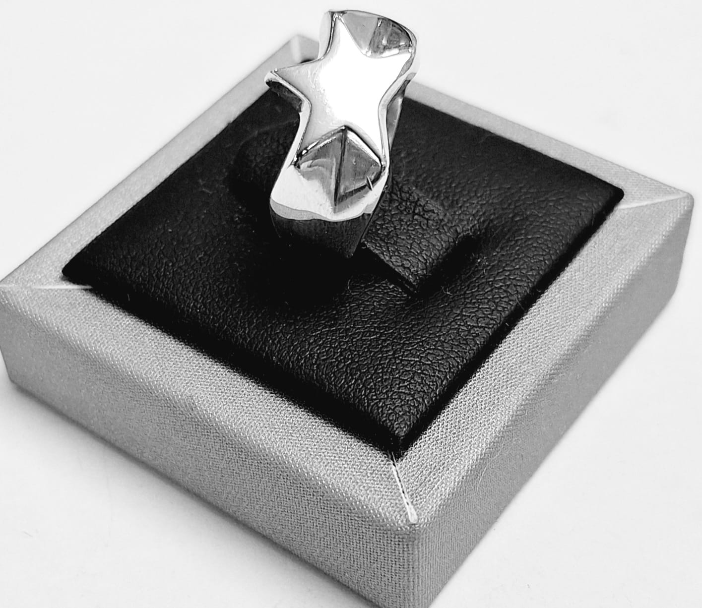 ANILLO ESTRELLA PLATA LEY 925