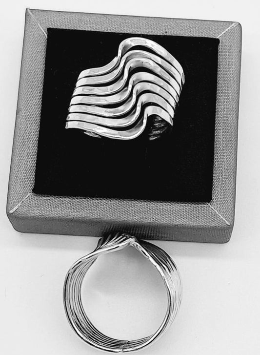 ANILLO PLATA LEY 925