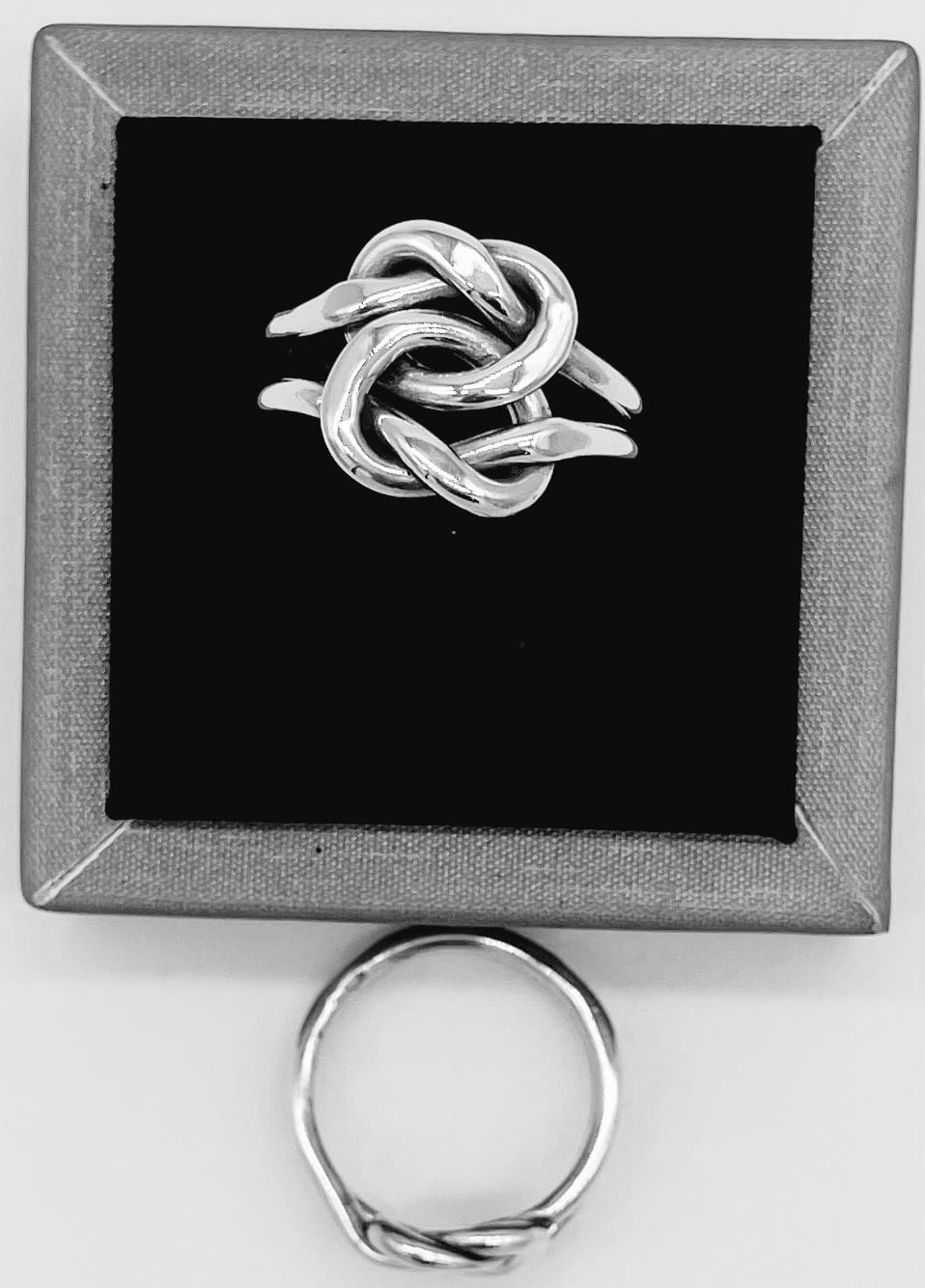 ANILLO PLATA LEY 925