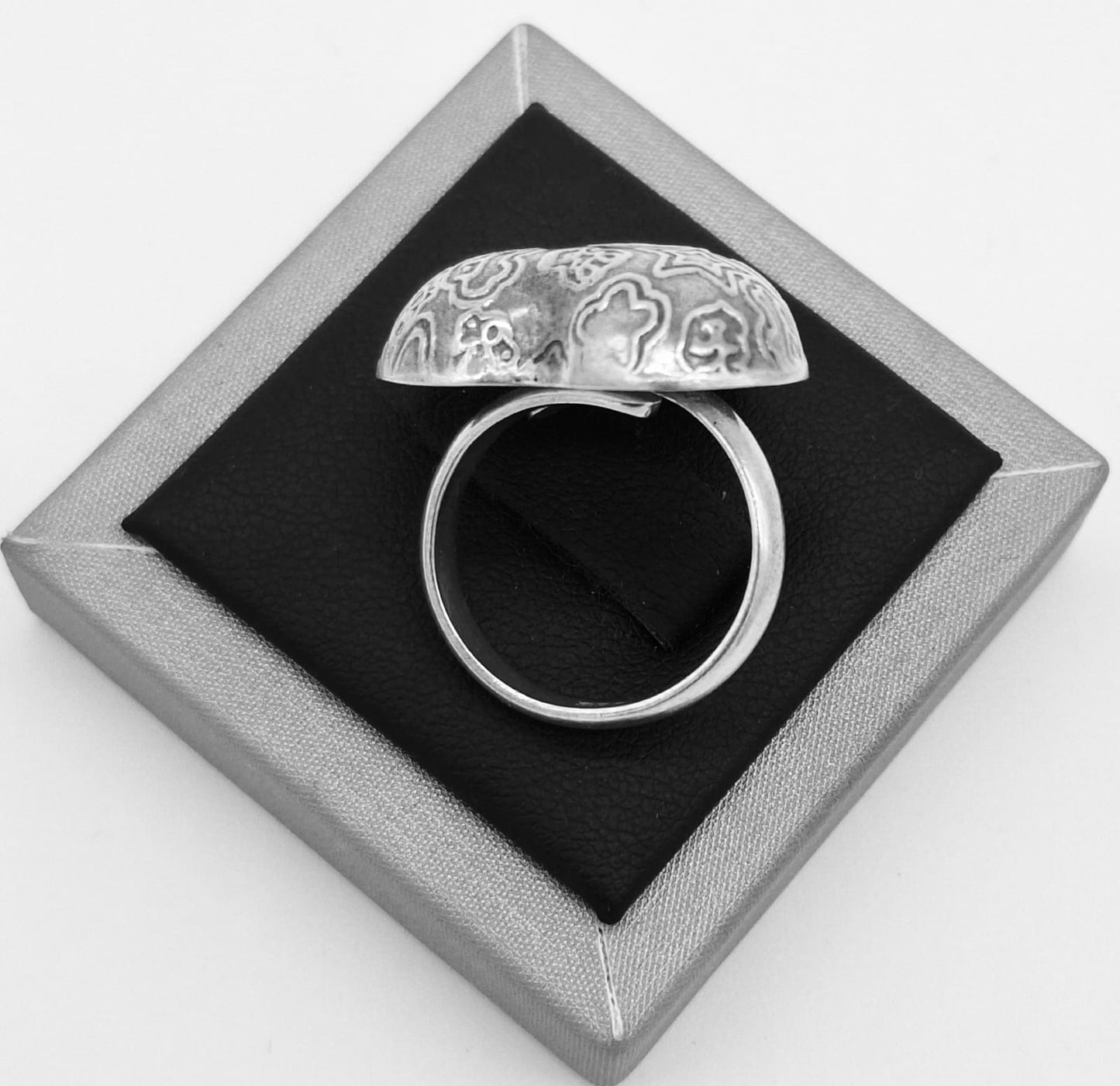 ANILLO PLATA LEY 925