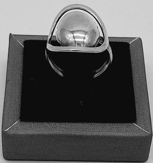 ANILLO PLATA LEY 925