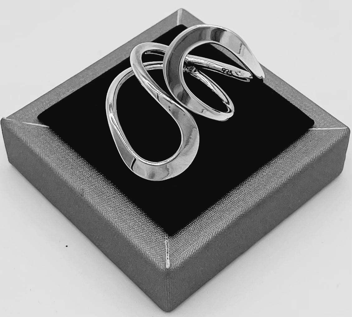 ANILLO PLATA LEY 925
